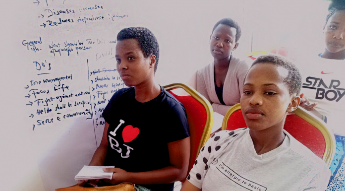 SCHOOL HOLIDAY PROGRAM AT PURPOSE RWANDA HEAD OFFICE, PRINCE HOUSE REMERA –KIGALI (RWANDA); 9TH – 13TH DECEMBER, 2019