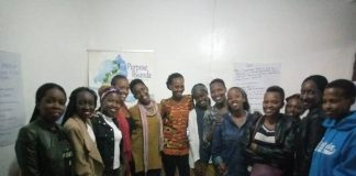 A GIRL OF PURPOSE SESSION ON 9TH JANUARY, 2020 AT PRINCE HOUSE, REMERA KIGALI (RWANDA)
