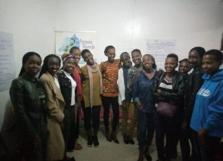 A GIRL OF PURPOSE SESSION ON 9TH JANUARY, 2020 AT PRINCE HOUSE, REMERA KIGALI (RWANDA)