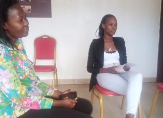 A GIRL OF PURPOSE SESSION ON 30TH JANUARY, 2020 AT PRINCE HOUSE, REMRA-KIGALI (RWANDA)