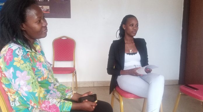 A GIRL OF PURPOSE SESSION ON 30TH JANUARY, 2020 AT PRINCE HOUSE, REMRA-KIGALI (RWANDA)