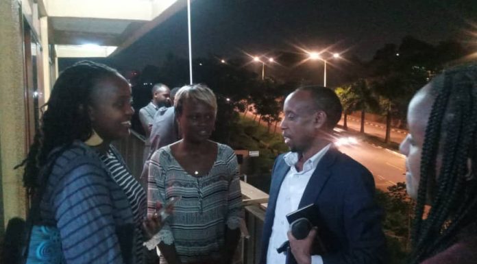 PURPOSE RWANDA: PURPOSEFUL AGENTS OF TRANSFORMATION FELLOWSHIP/PURPOSE DEVELOPMENT SESSION ON 6 MARCH, 2020 HELD AT PRINCE HOUSE – REMERA KIGALI (RWANDA)