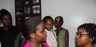 A GIRL OF PURPOSE SESSION ON 26TH FEBRUARY, 2020 AT PRINCE HOUSE, REMERA-GASABO DISTRICT (RWANDA)