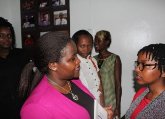 A GIRL OF PURPOSE SESSION ON 26TH FEBRUARY, 2020 AT PRINCE HOUSE, REMERA-GASABO DISTRICT (RWANDA)