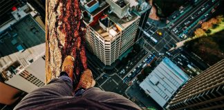 IT TAKES SELFLESS COURAGE TO MAKE OTHERS BENEFIT FROM YOUR LIFE PURPOSE