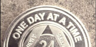 Sign up to the 65 days of Sobriety journey effective, 28th May 2021