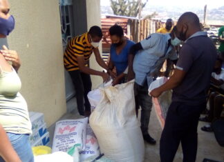 A SYMBOL OF LOVE AND CARE DURING LOCKDOWN