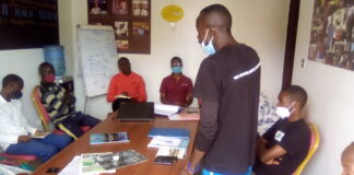 PURPOSE RWANDA GROUP COUNSELING SESSION FOR CARE AND RELIEF