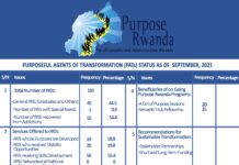 THE POWER OF PURPOSEFUL AGENTS OF TRANSFORMATION IN THE CONTEMPORARY SOCIETY