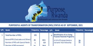 THE POWER OF PURPOSEFUL AGENTS OF TRANSFORMATION IN THE CONTEMPORARY SOCIETY