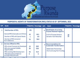 THE POWER OF PURPOSEFUL AGENTS OF TRANSFORMATION IN THE CONTEMPORARY SOCIETY