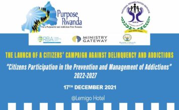 CITIZENS PARTICIPATION IN THE PREVENTION AND MANAGEMENT OF ADDICTIONS