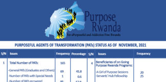 PURPOSEFUL AGENTS OF TRANSFORMATION AS CRITICAL TOOL FOR DEVELOPMENT