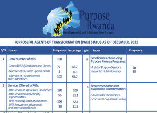 THE RISING NUMBERS OF PURPOSEFUL AGENTS OF TRANSFORMATION