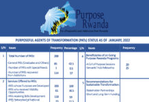 THE NEED FOR A SUSTAINABLE TRANSFORMATION