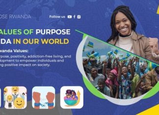 THE VALUES OF PURPOSE RWANDA IN OUR WORLD