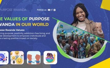 THE VALUES OF PURPOSE RWANDA IN OUR WORLD
