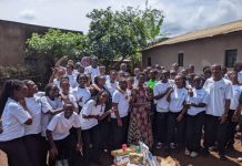 AN ACT OF CHARITY: A VISIT BY PURPOSE RWANDA CLUB OF NEW LIFE CHRISTIAN ACADEMY – KAYONZA