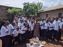 AN ACT OF CHARITY: A VISIT BY PURPOSE RWANDA CLUB OF NEW LIFE CHRISTIAN ACADEMY – KAYONZA