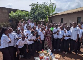 AN ACT OF CHARITY: A VISIT BY PURPOSE RWANDA CLUB OF NEW LIFE CHRISTIAN ACADEMY – KAYONZA