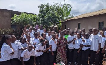 AN ACT OF CHARITY: A VISIT BY PURPOSE RWANDA CLUB OF NEW LIFE CHRISTIAN ACADEMY – KAYONZA
