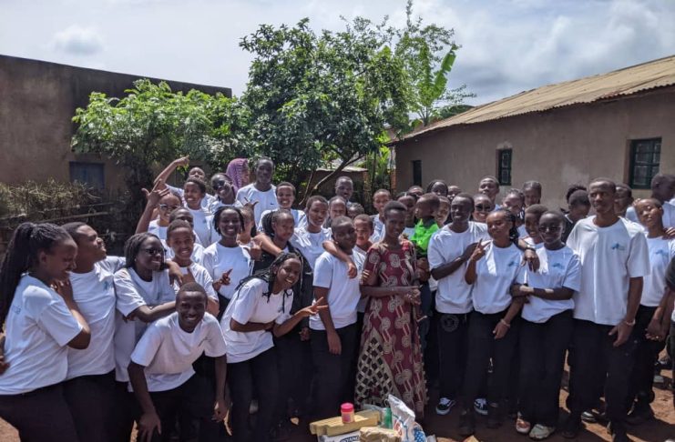 AN ACT OF CHARITY: A VISIT BY PURPOSE RWANDA CLUB OF NEW LIFE CHRISTIAN ACADEMY – KAYONZA