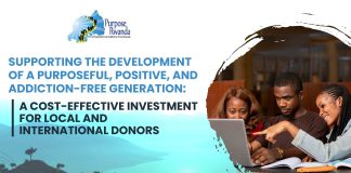 SUPPORTING THE DEVELOPMENT OF A PURPOSEFUL, POSITIVE, AND ADDICTION-FREE GENERATION: A COST-EFFECTIVE INVESTMENT FOR LOCAL AND INTERNATIONAL DONORS