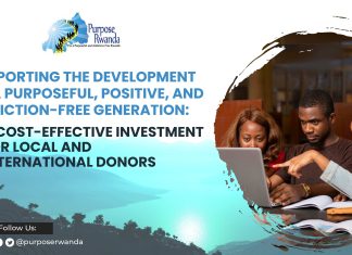SUPPORTING THE DEVELOPMENT OF A PURPOSEFUL, POSITIVE, AND ADDICTION-FREE GENERATION: A COST-EFFECTIVE INVESTMENT FOR LOCAL AND INTERNATIONAL DONORS