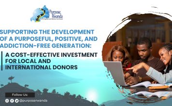 SUPPORTING THE DEVELOPMENT OF A PURPOSEFUL, POSITIVE, AND ADDICTION-FREE GENERATION: A COST-EFFECTIVE INVESTMENT FOR LOCAL AND INTERNATIONAL DONORS