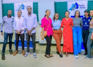 PURPOSE RWANDA IS NOT JUST AN ORGANISATION. IT IS A MOVEMENT — AND IT IS MOVING FORWARD!