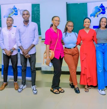 PURPOSE RWANDA IS NOT JUST AN ORGANISATION. IT IS A MOVEMENT — AND IT IS MOVING FORWARD!